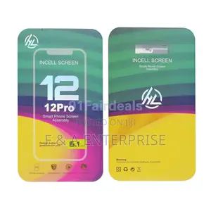 iPhone 12 Pro Display Screen