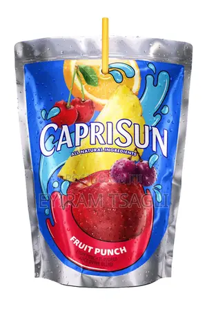 Caprisun 100% Juice Variety Pack(40 Pouches)