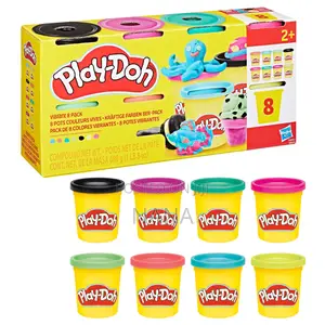 Playdoh 8tubs