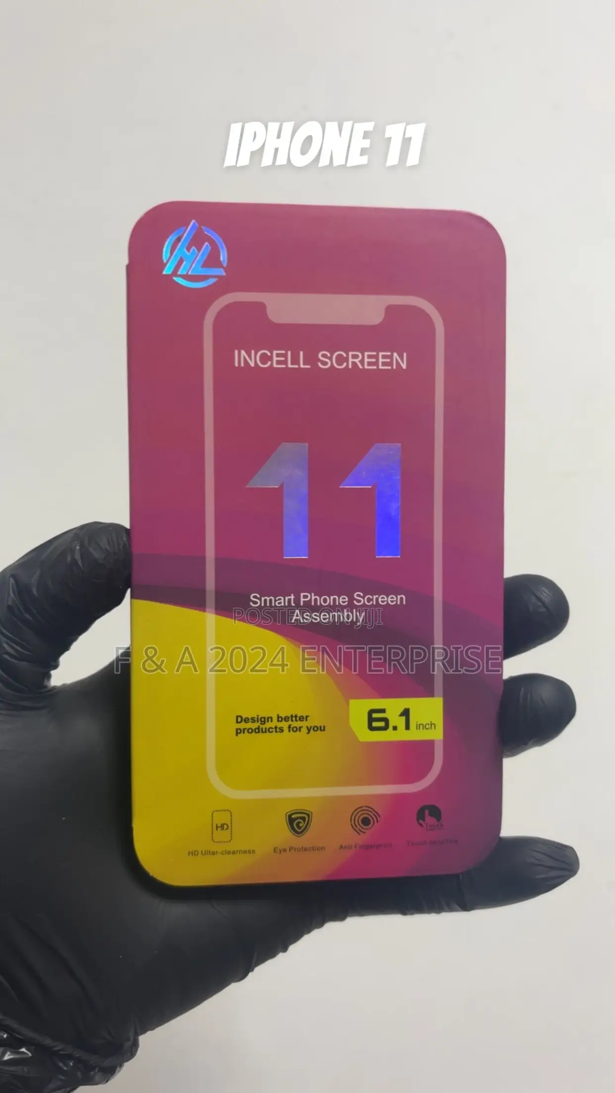 iPhone 11 Display Screen