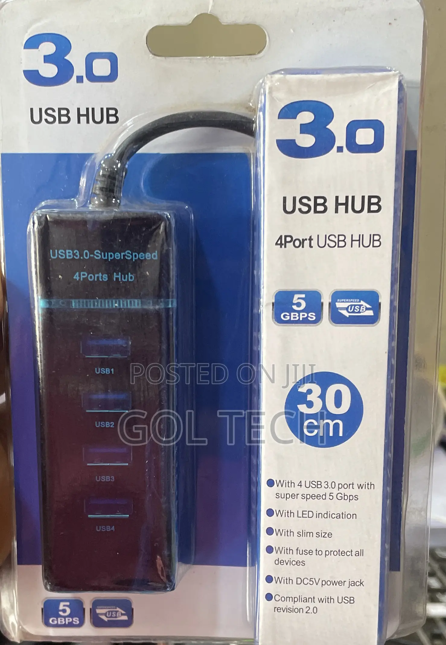 3.0 Usd Hub 4port