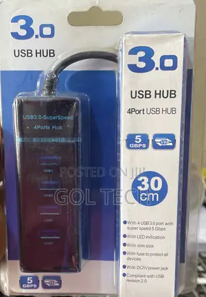 3.0 Usd Hub 4port