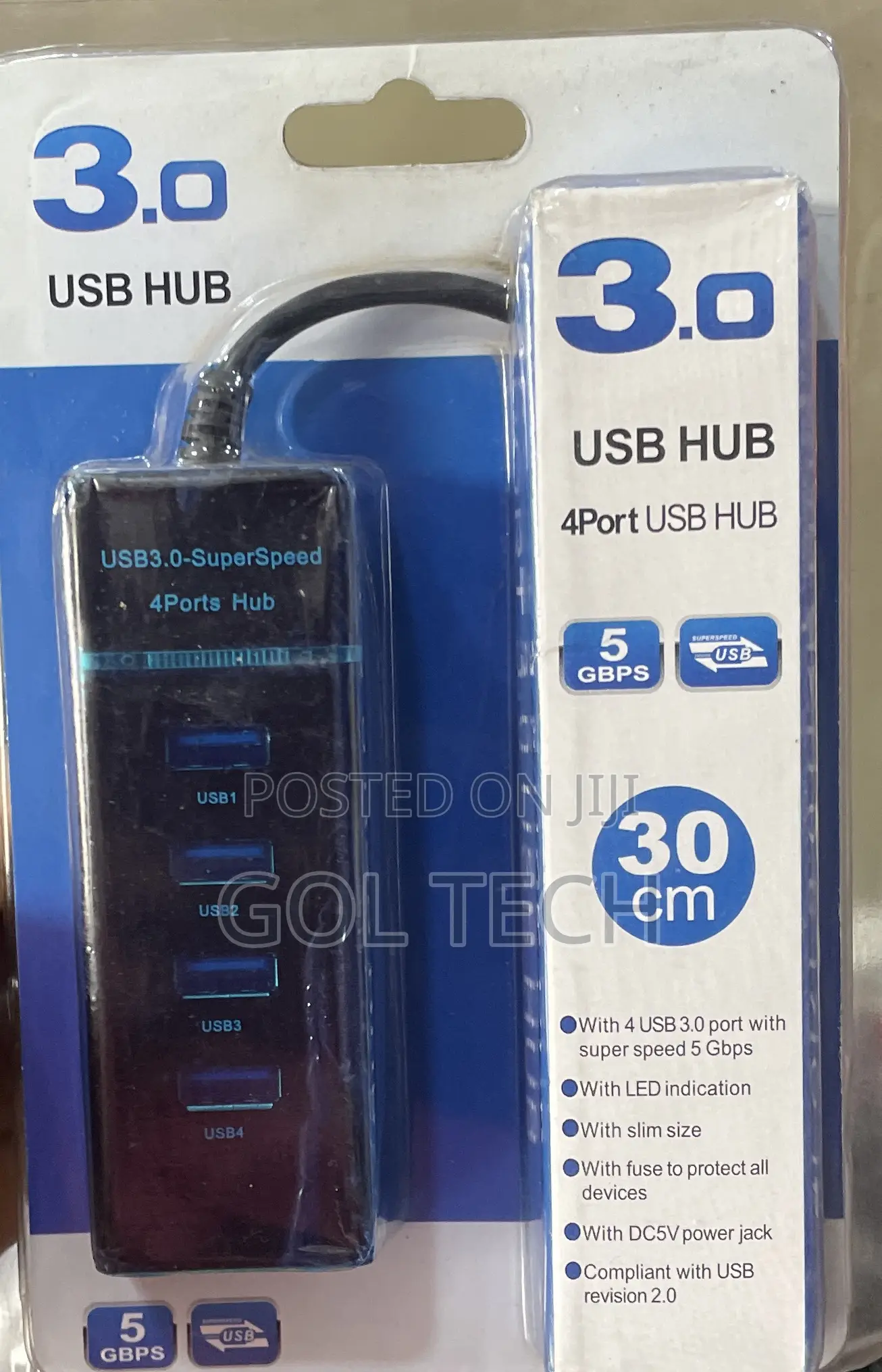 3.0 Usd Hub 4port
