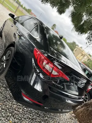 Hyundai Sonata Limited 2.0T Seban (2.0L 4cyl 6A) 2016 Black