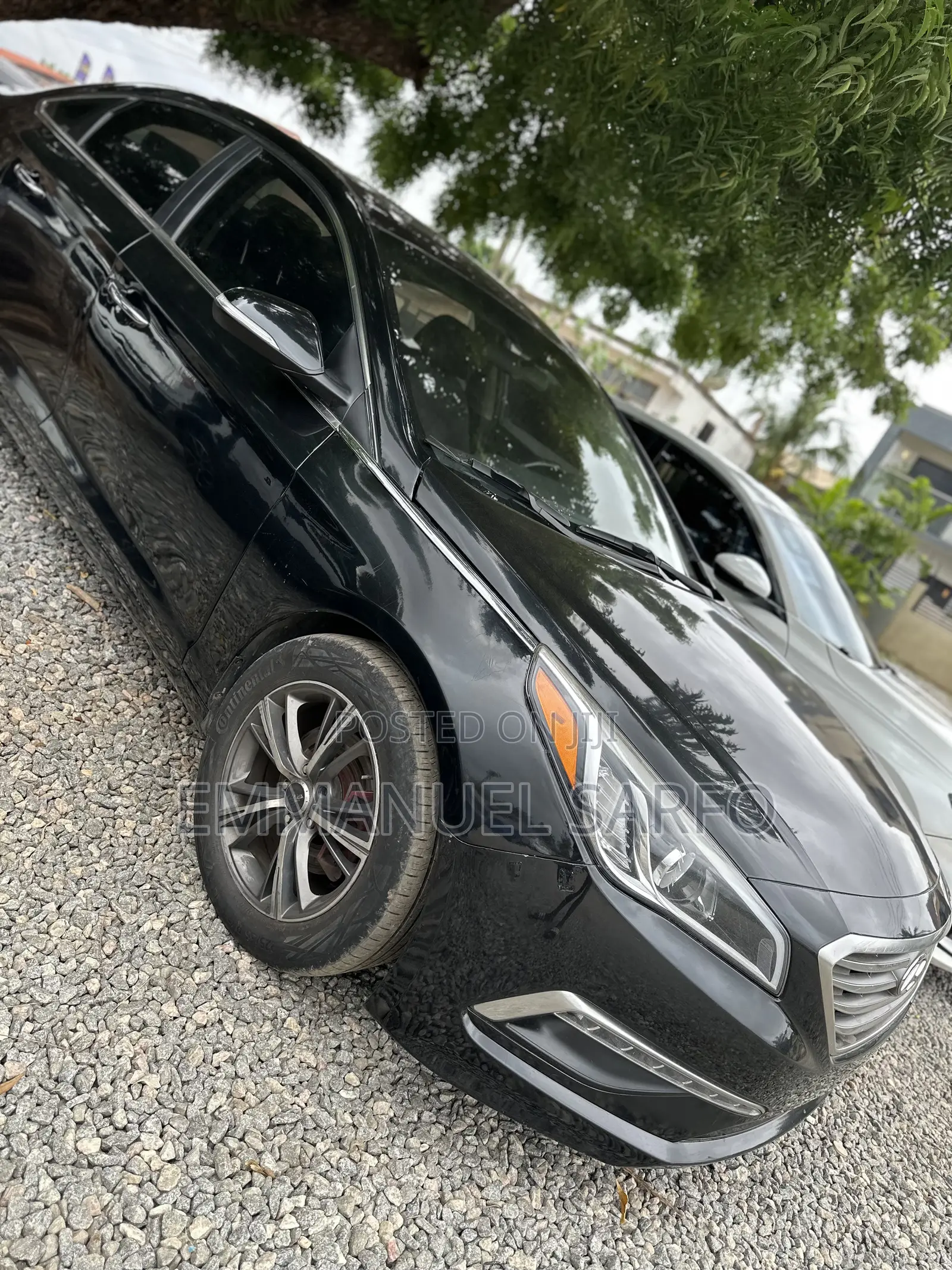 Hyundai Sonata Limited 2.0T Seban (2.0L 4cyl 6A) 2016 Black