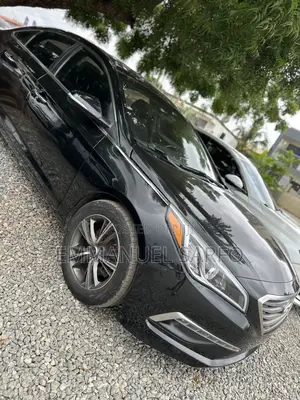 Hyundai Sonata Limited 2.0T Seban (2.0L 4cyl 6A) 2016 Black
