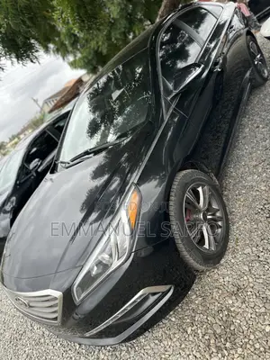 Hyundai Sonata Limited 2.0T Seban (2.0L 4cyl 6A) 2016 Black