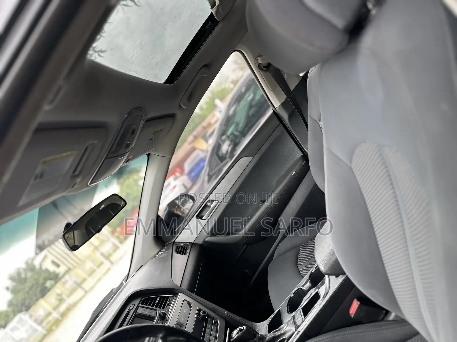 Hyundai Sonata Limited 2.0T Seban (2.0L 4cyl 6A) 2016 Black