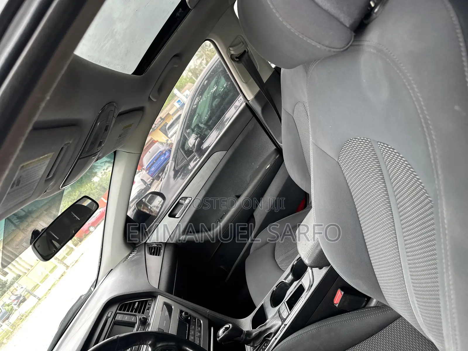 Hyundai Sonata Limited 2.0T Seban (2.0L 4cyl 6A) 2016 Black