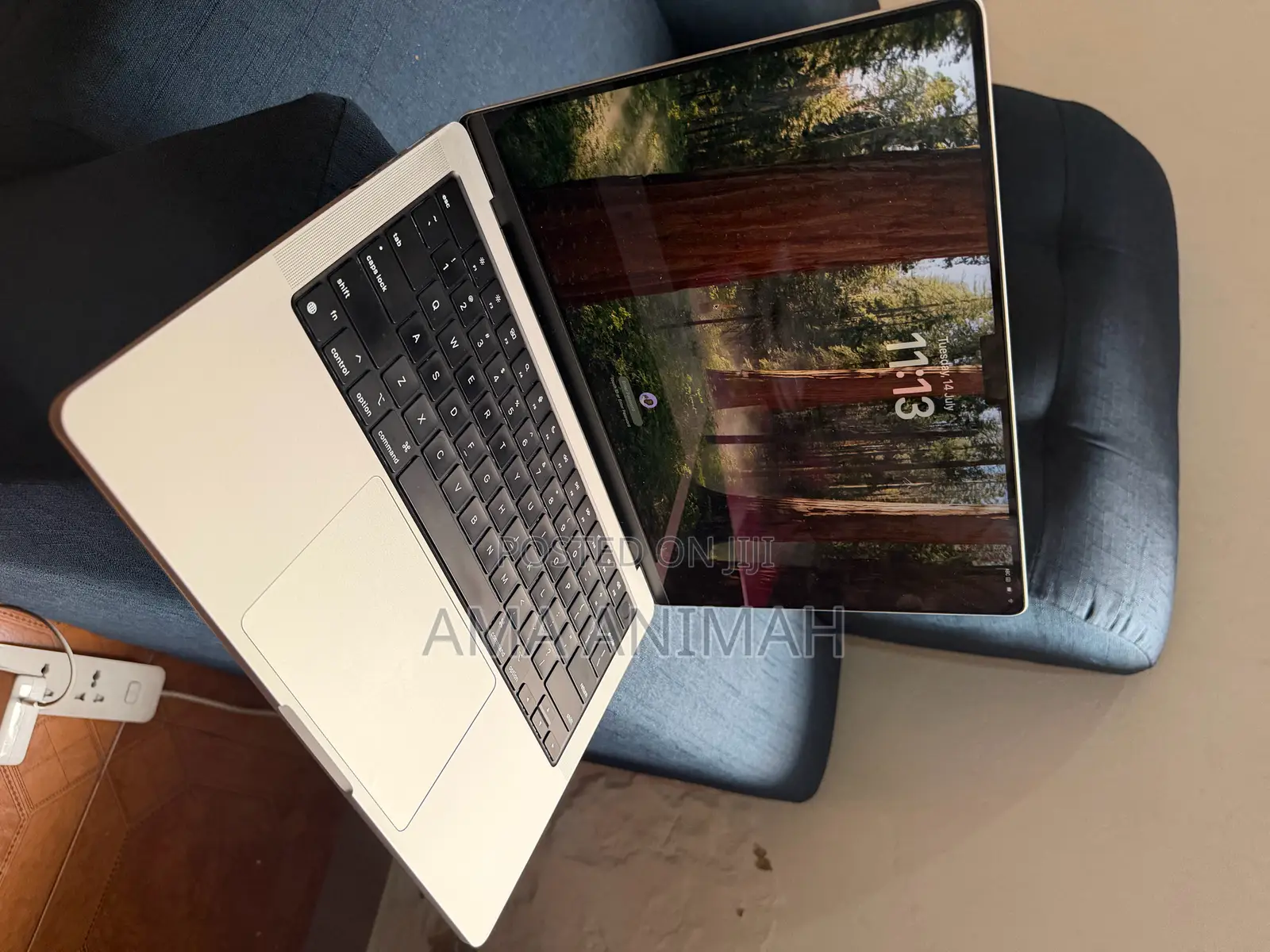 Laptop Apple MacBook Pro 2021 M1 16GB Apple M1 Pro SSD 512GB