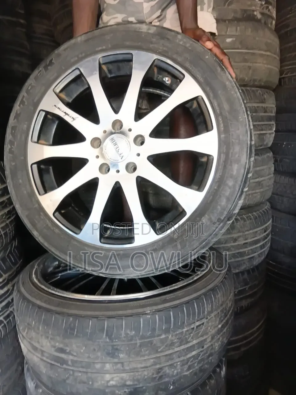 Aluminum Rims