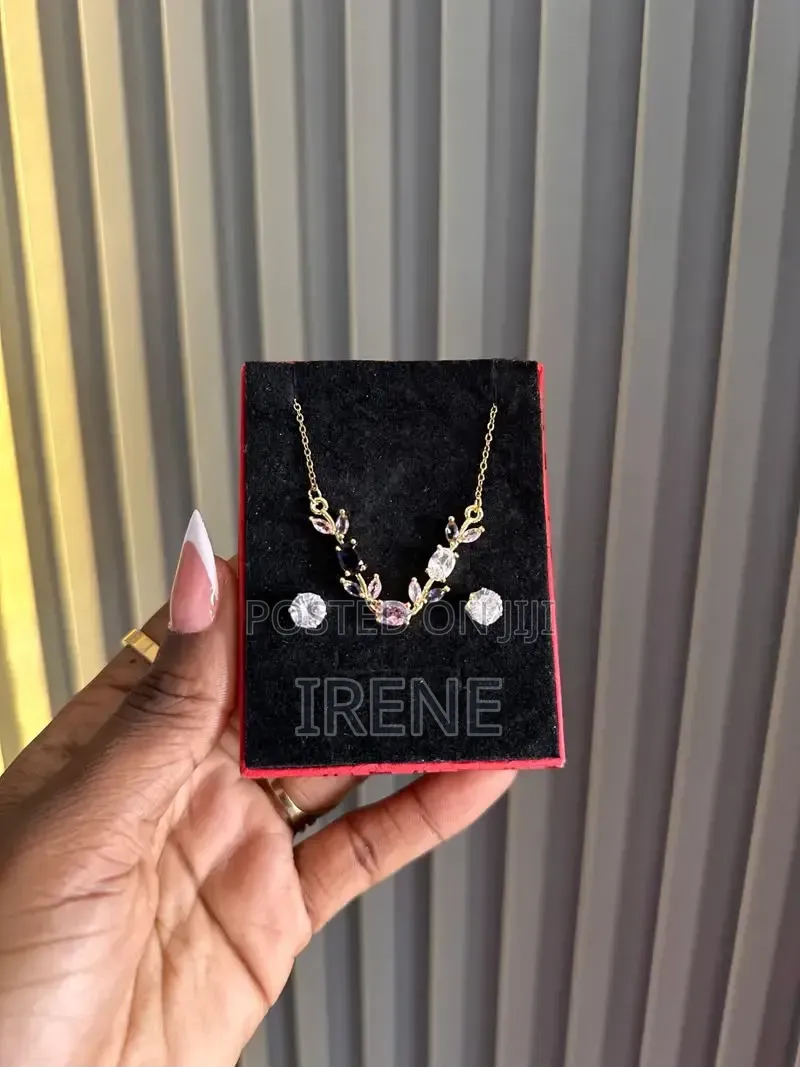 Fairy Earring and Necklace