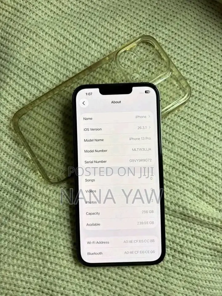 Apple iPhone 13 Pro 128 GB Black