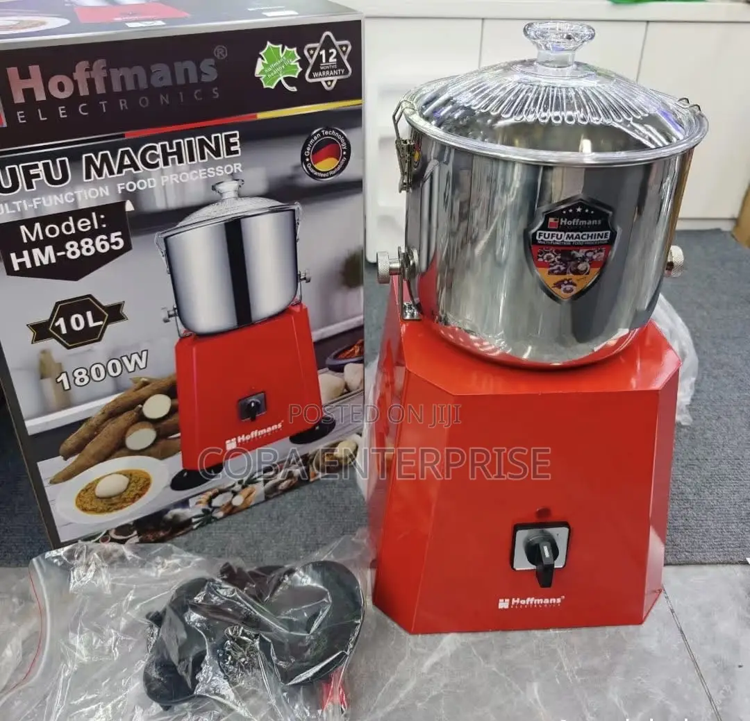 Hoffman Fufu Machine