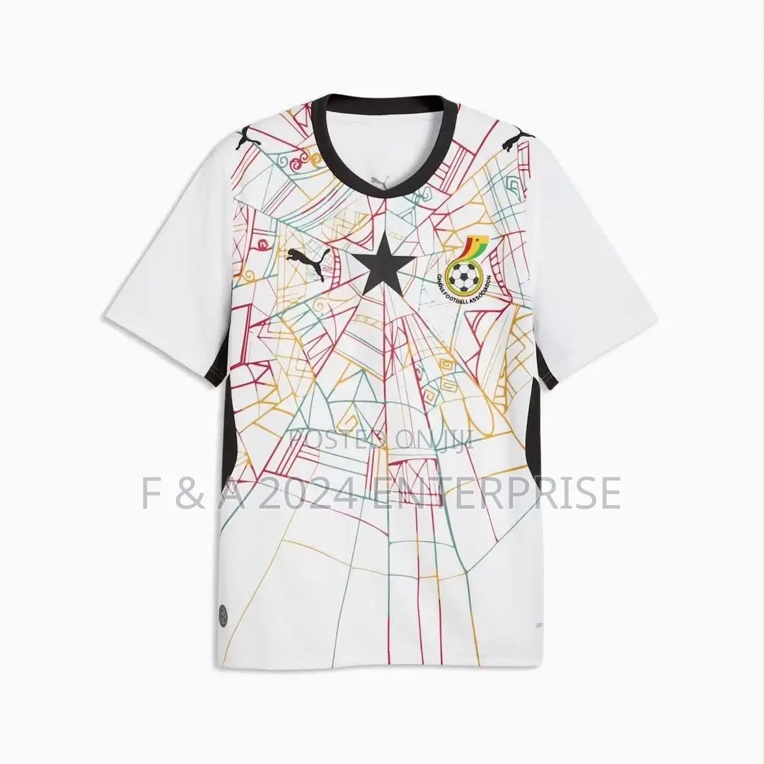 Authentic Original Ghana Jersey