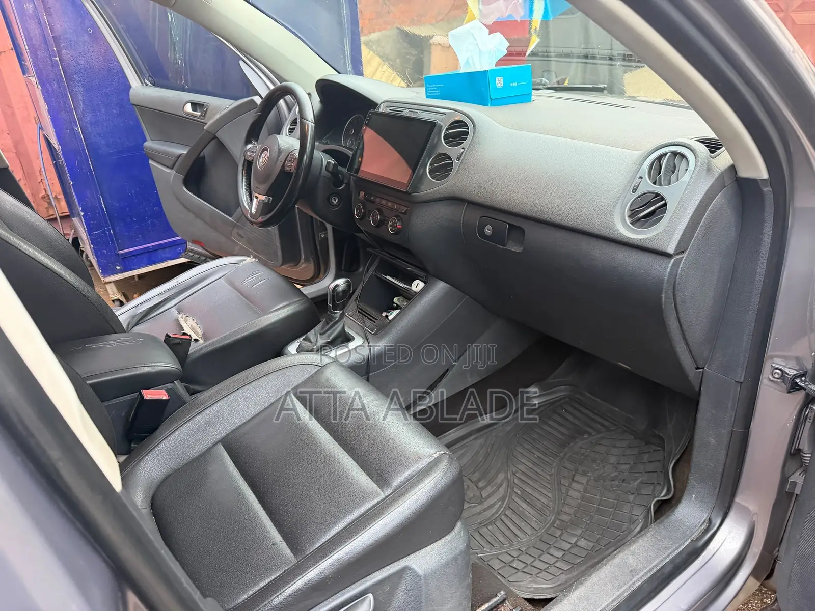 Volkswagen Tiguan 2013 Gray