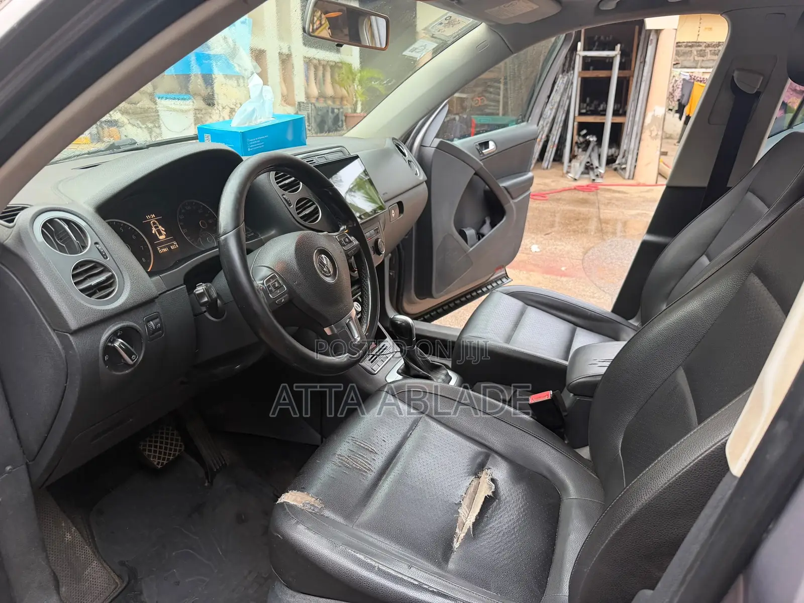 Volkswagen Tiguan 2013 Gray