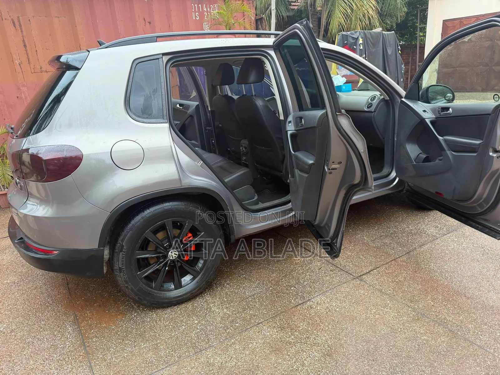 Volkswagen Tiguan 2013 Gray