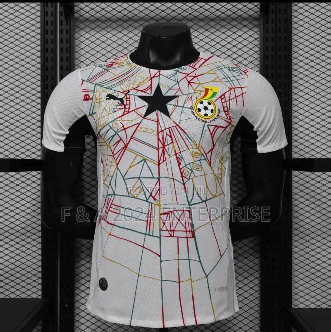 Authentic Original Ghana Jersey