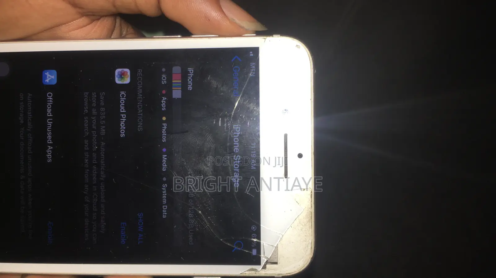 Apple iPhone 7 Plus 128 GB Gold