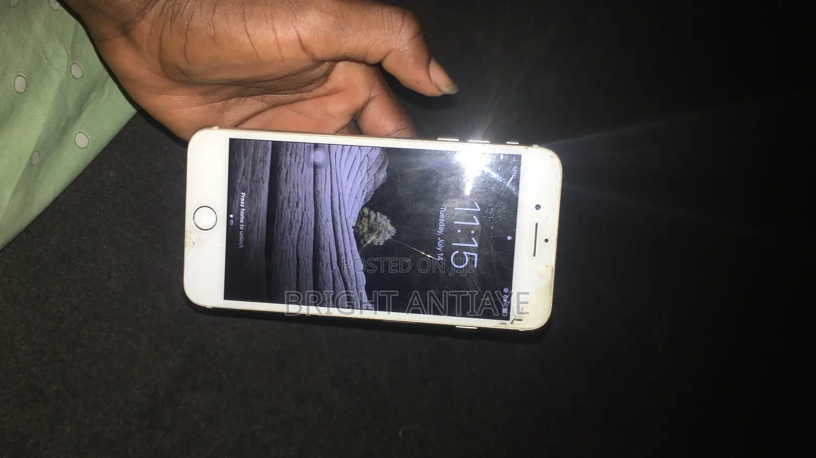 Apple iPhone 7 Plus 128 GB Gold