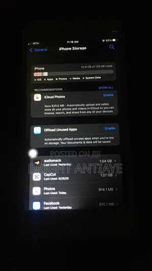 Apple iPhone 7 Plus 128 GB Gold