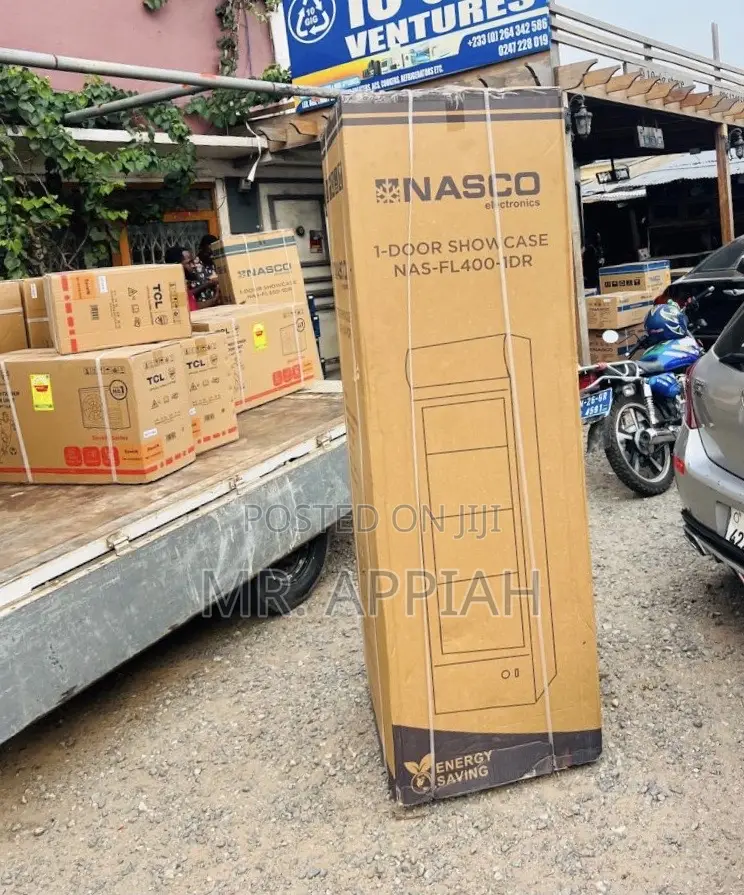Purchase Nasco Nas-Fl400-1dr Single Door Beverage Cooler(358l).