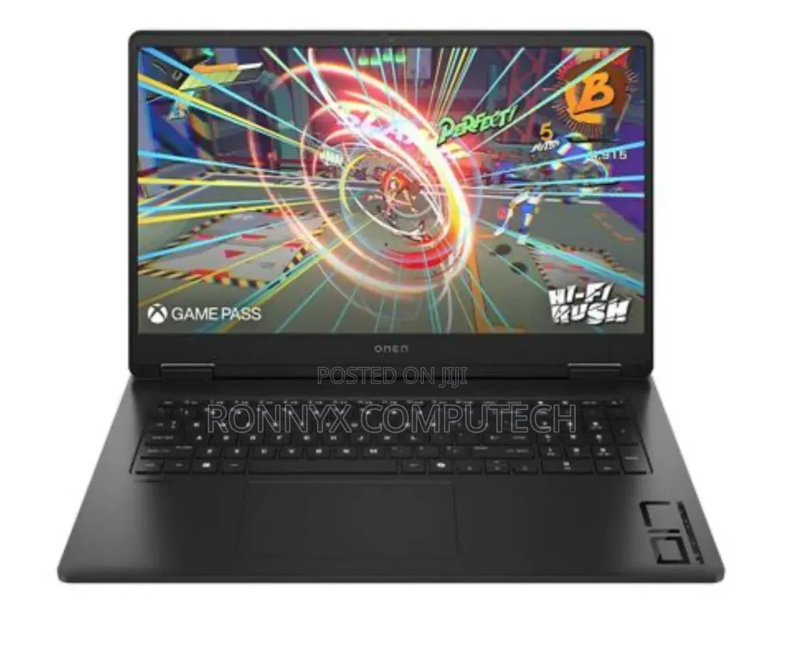 New Laptop HP Omen 17 32GB AMD Ryzen 9 SSD 1T