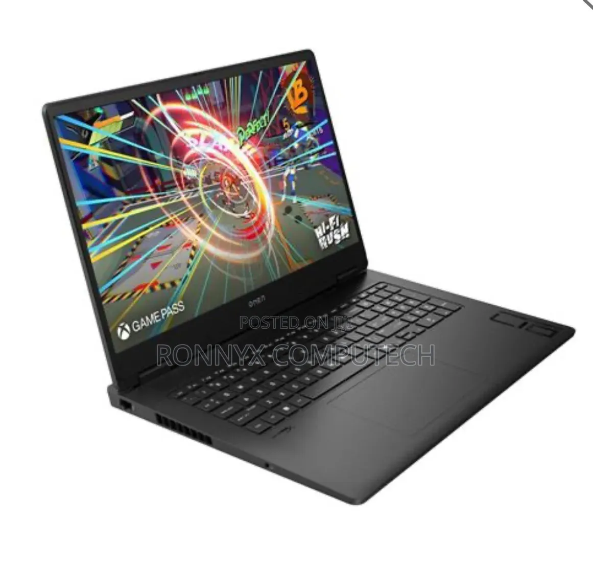 New Laptop HP Omen 17 32GB AMD Ryzen 9 SSD 1T