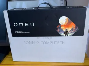 New Laptop HP Omen 17 32GB AMD Ryzen 9 SSD 1T