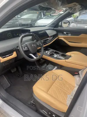 New Changan UNI-K 2.0 Petrol AWD 2025 Silver