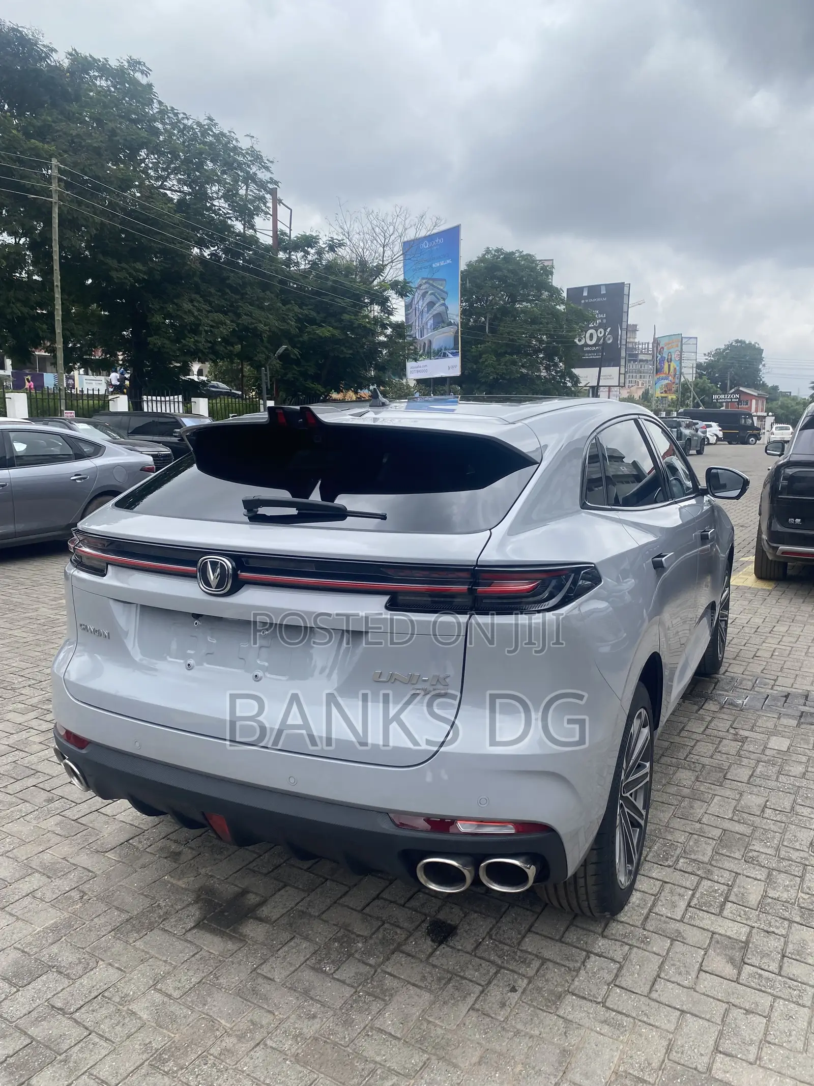New Changan UNI-K 2.0 Petrol AWD 2025 Silver