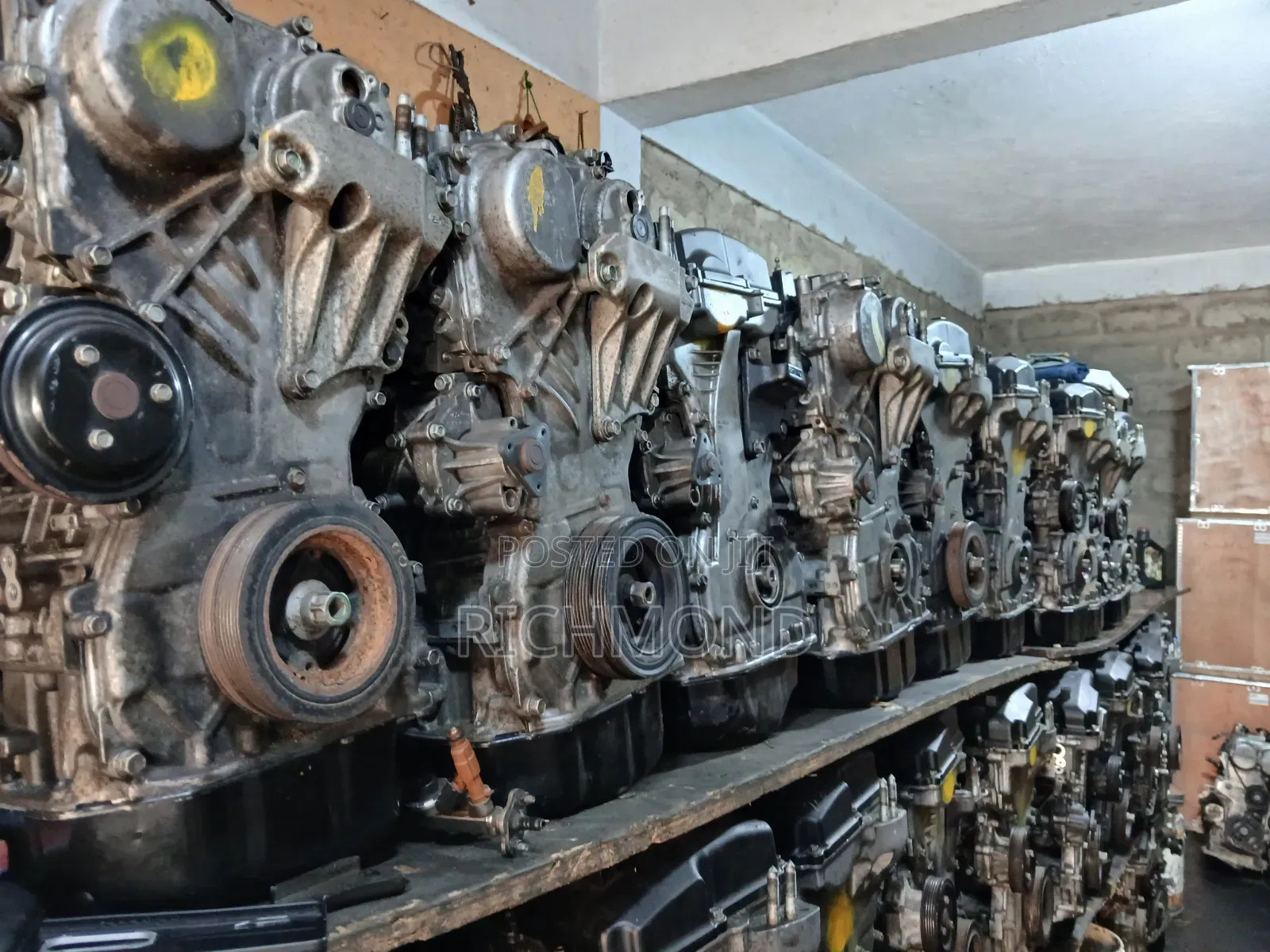 Hundia and Car Engines