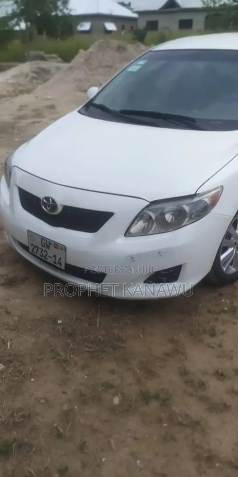 Toyota Corolla 2011 White