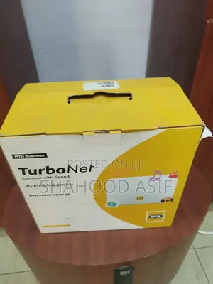 MTN Turbonet Simcard Router and Antenna