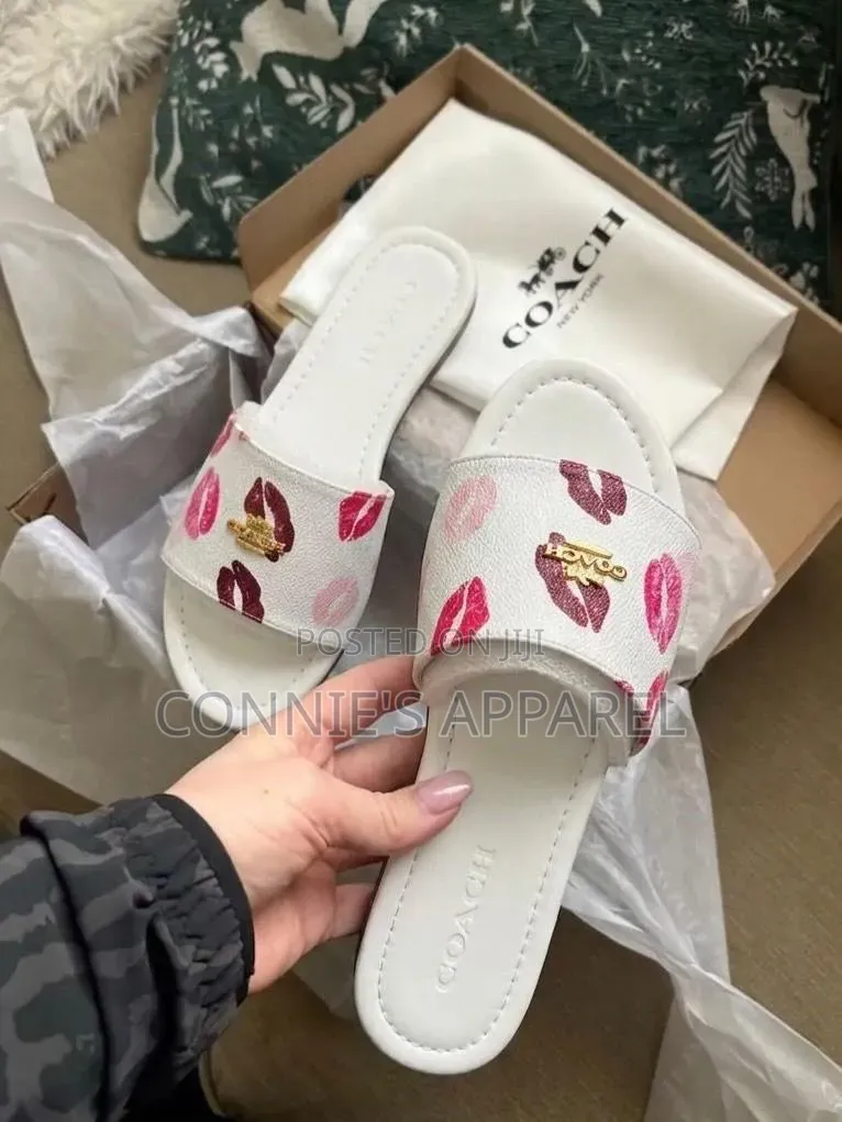 High Grade Coach Slippers for Women