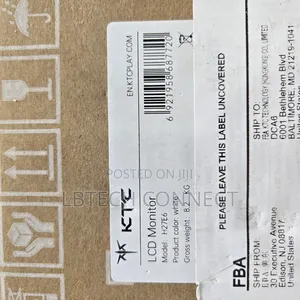 KTC H27E6 Gaming Monitor 27-Inch QHD (2560x1440)