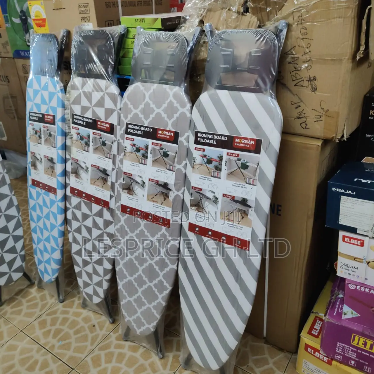 Ever Reliable Morgan Ironing Board