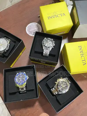 Invicta Watches Brand New Available