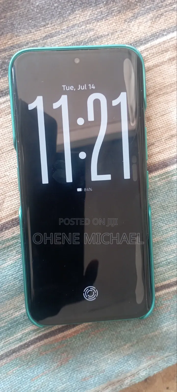 Tecno Camon 50 Pro 256 GB Green