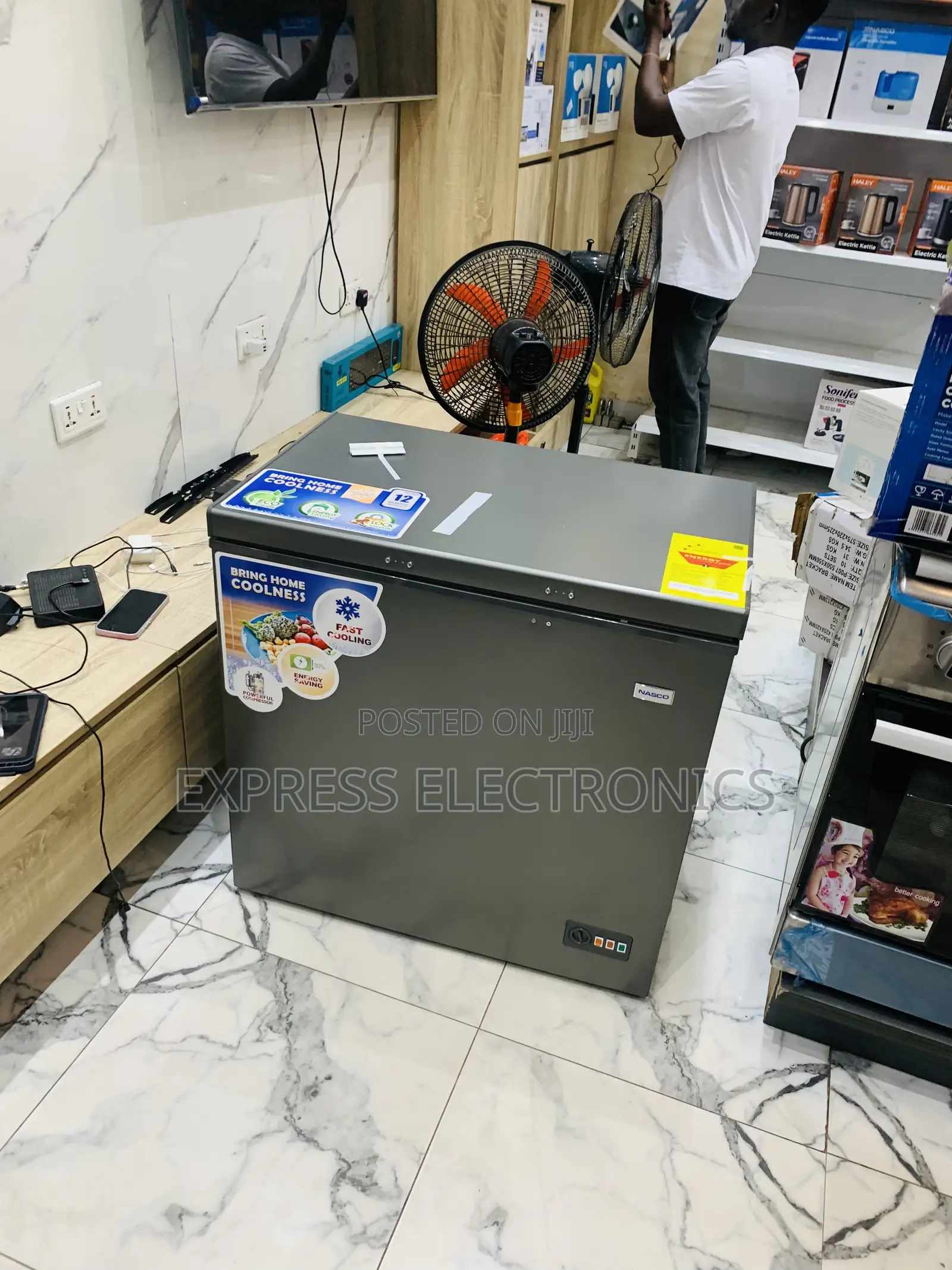 Text Us Fir Your Nas-300 251L Chest Freezer