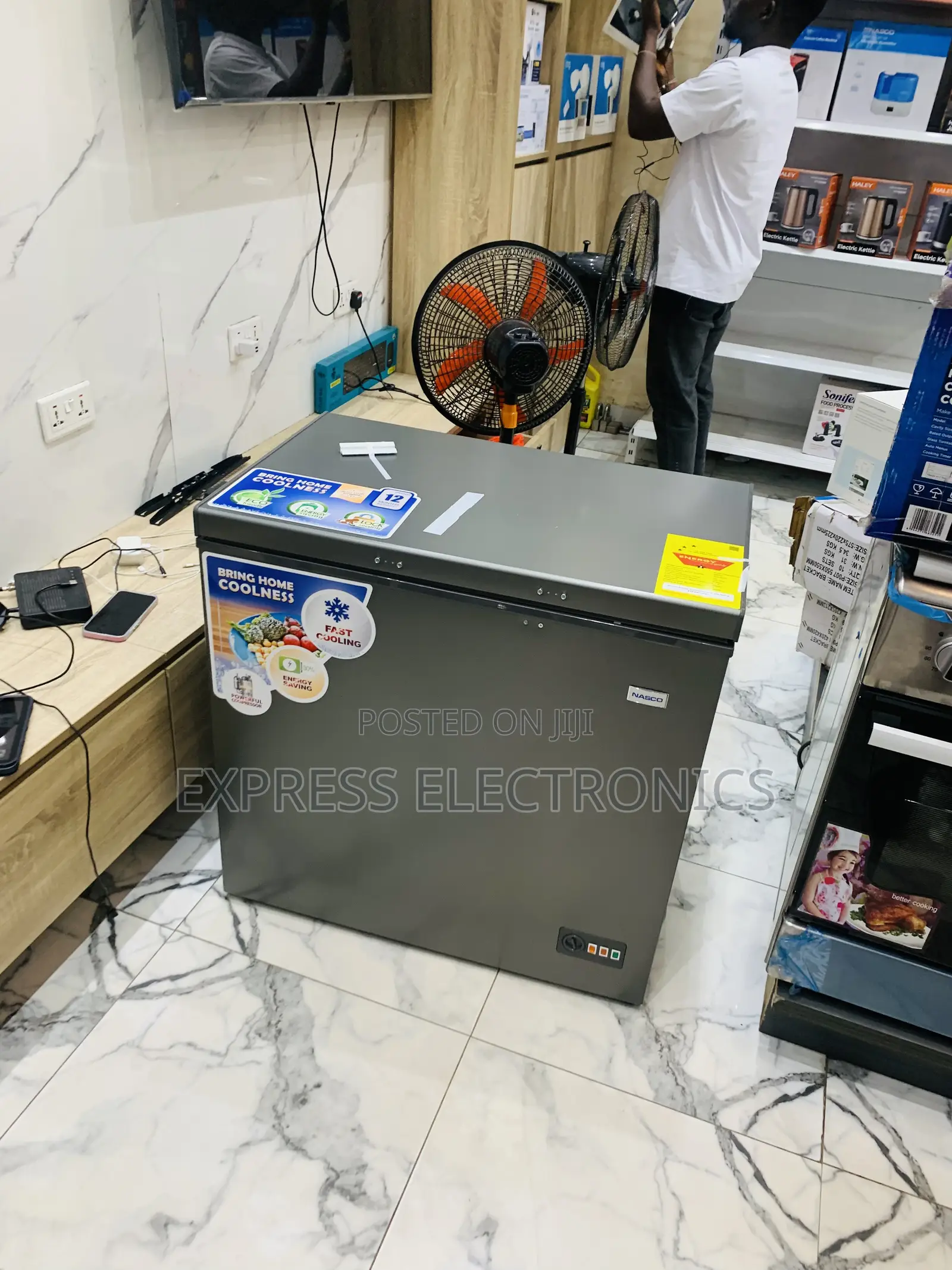 Text Us Fir Your Nas-300 251L Chest Freezer