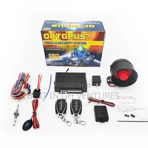 Octopus Car Security Alarm System