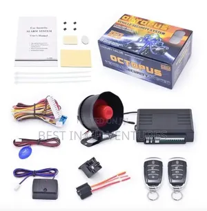Octopus Car Security Alarm System