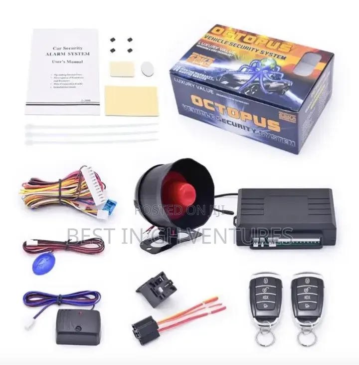 Octopus Car Security Alarm System