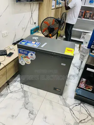 Lovely New Chest Freezer Single Door 251L Nasco