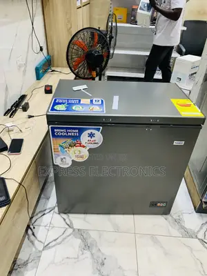Lovely New Chest Freezer Single Door 251L Nasco
