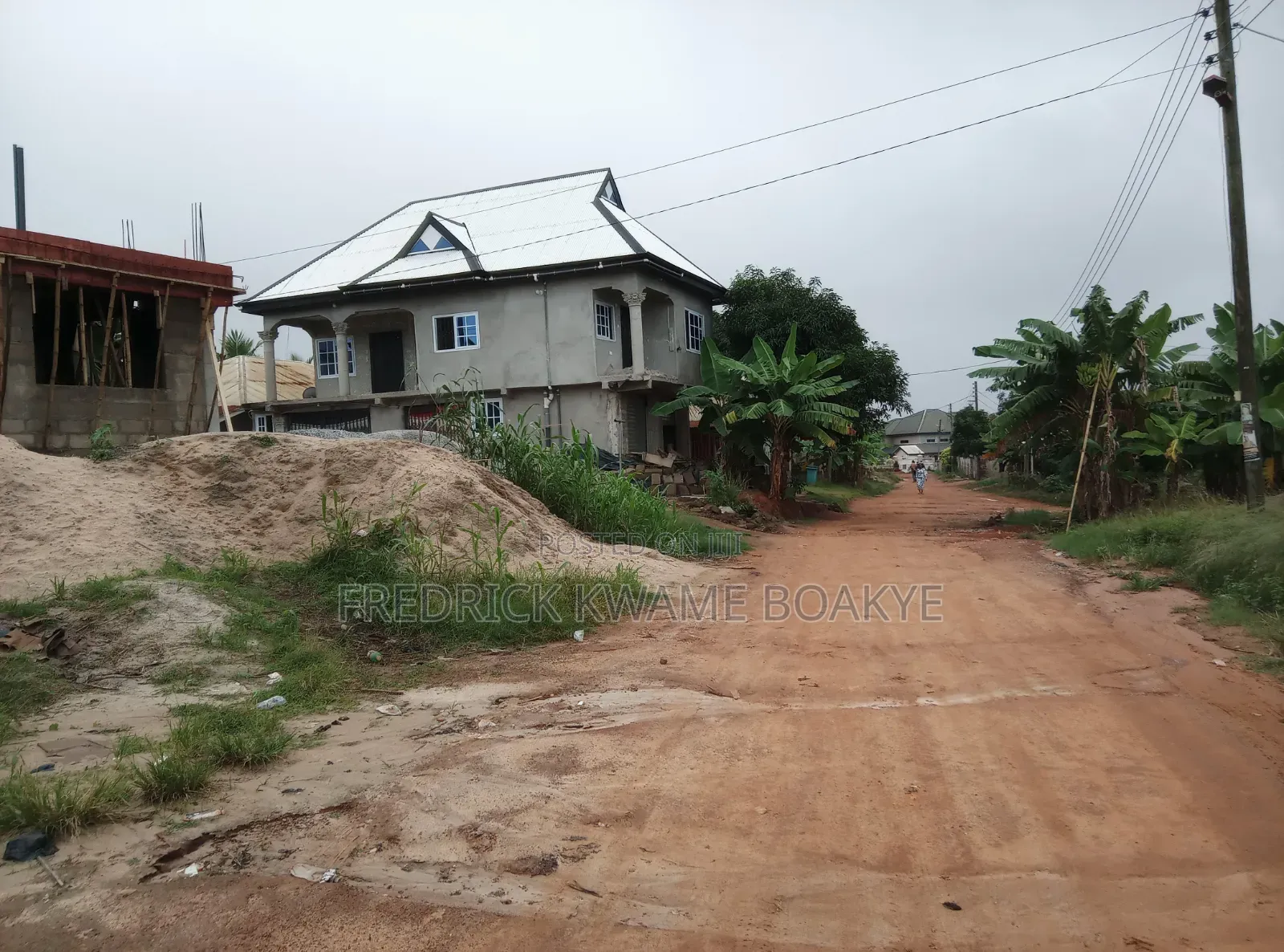 4bdrm House in Brother K Estate, Kumasi Metropolitan for sale