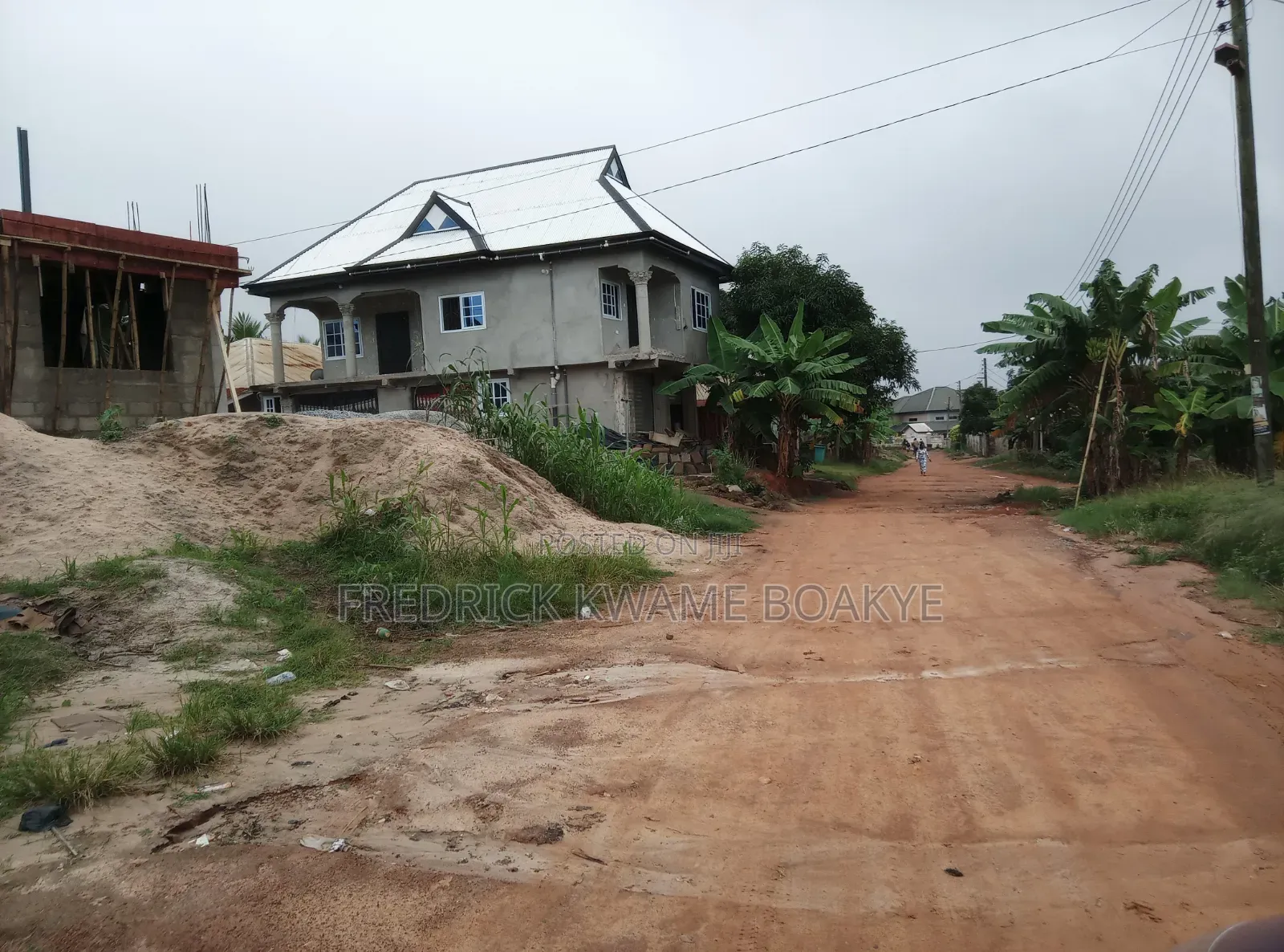 4bdrm House in Brother K Estate, Kumasi Metropolitan for sale