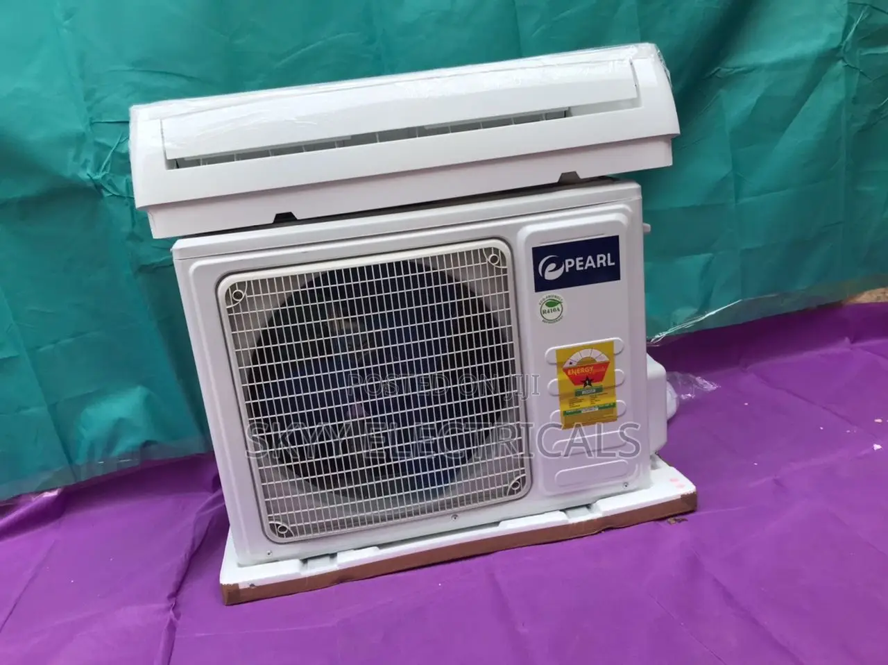 Pearl 1.5 HP Split Air Conditioner Rr32Gas
